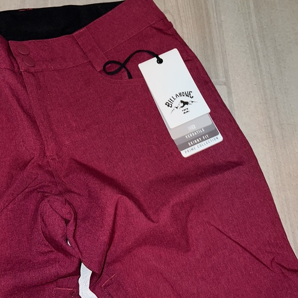COPY - 🔥 BILLABONG WOMENS TERRY SNOW PANT FOR SNOWBOARDING OR SKIING NWT ⛷ - Picture 4 of 13